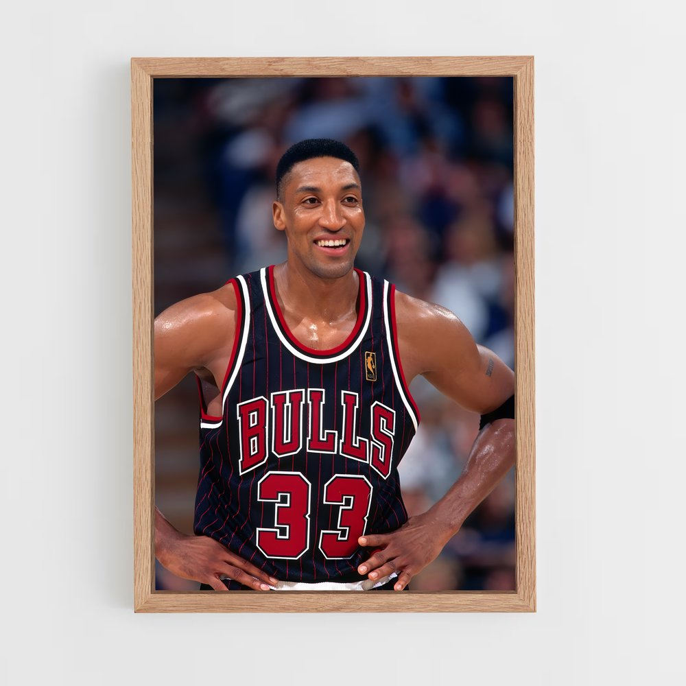 Poster L'Héritage de Pippen – affiche Basketball (vue 4)